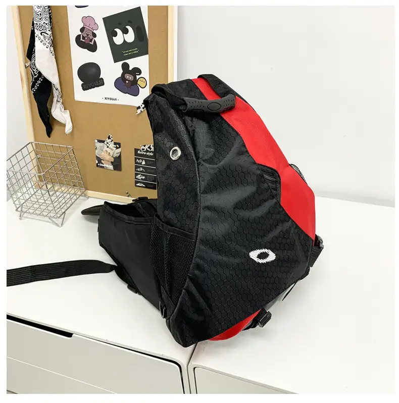 2024 Lightweight Sports Backpack for Men Women Black Yellow — feature 42
