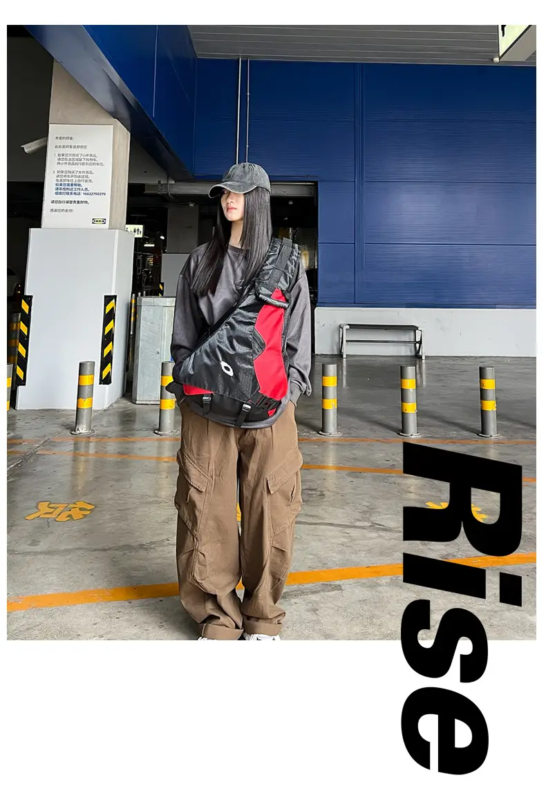 2024 Lightweight Sports Backpack for Men Women Black Yellow — feature 5