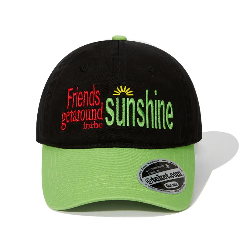 Maroon Retro Men's Baseball Cap with Embroidered Logo — feature 13