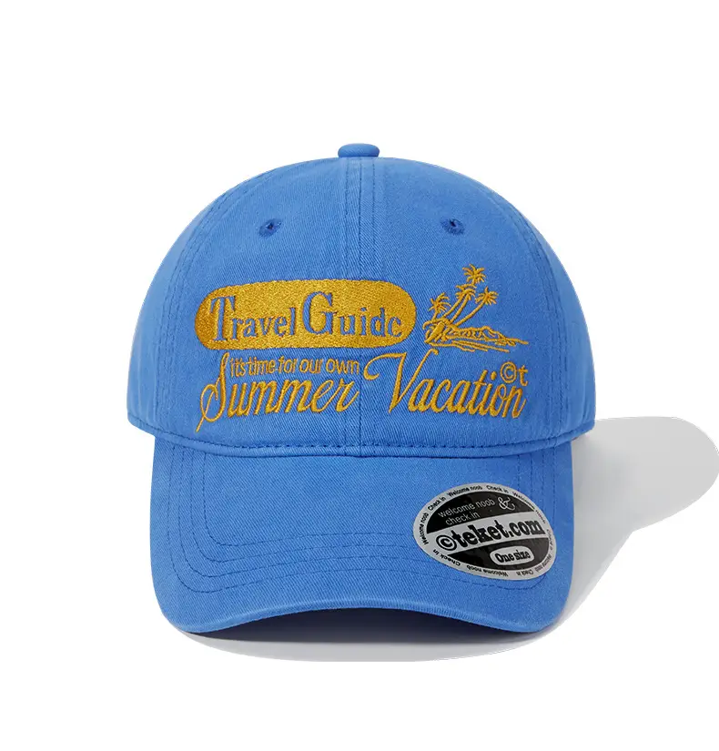 Maroon Retro Men's Baseball Cap with Embroidered Logo — feature 19