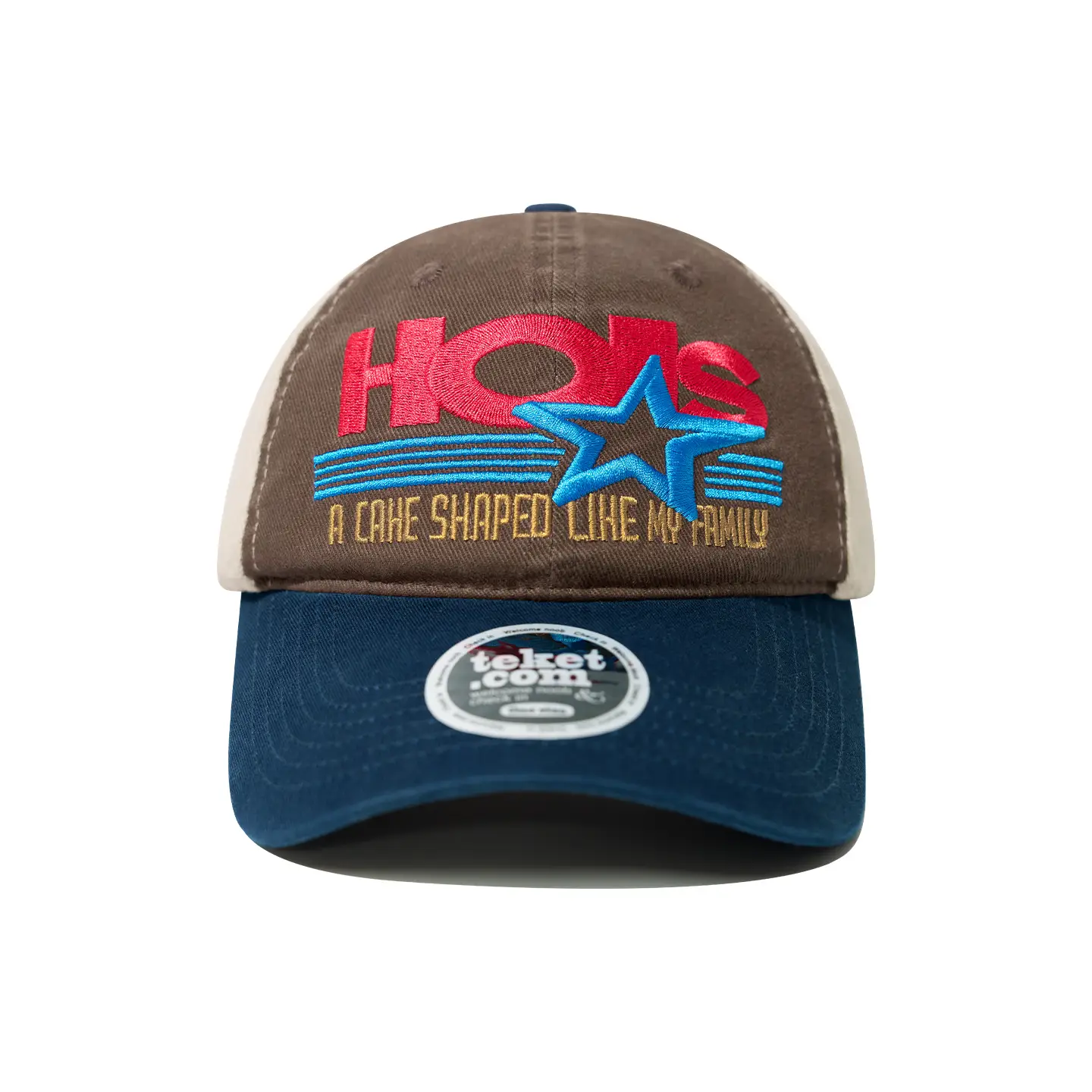 Maroon Retro Men's Baseball Cap with Embroidered Logo — feature 20