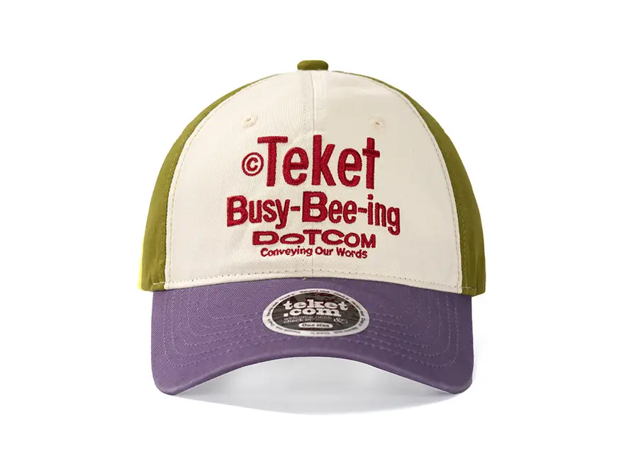 Maroon Retro Men's Baseball Cap with Embroidered Logo — feature 21