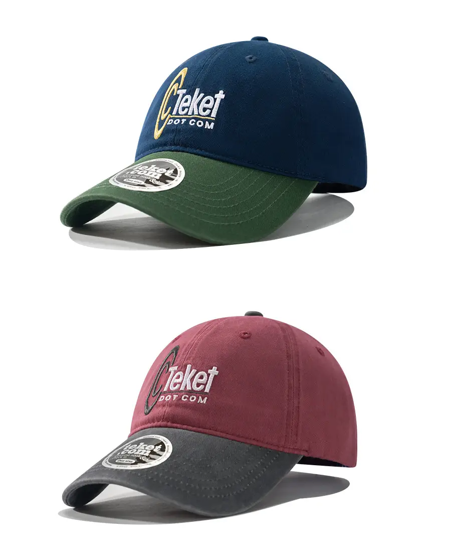 Maroon Retro Men's Baseball Cap with Embroidered Logo — feature 24