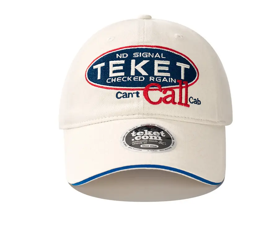 Maroon Retro Men's Baseball Cap with Embroidered Logo — feature 26