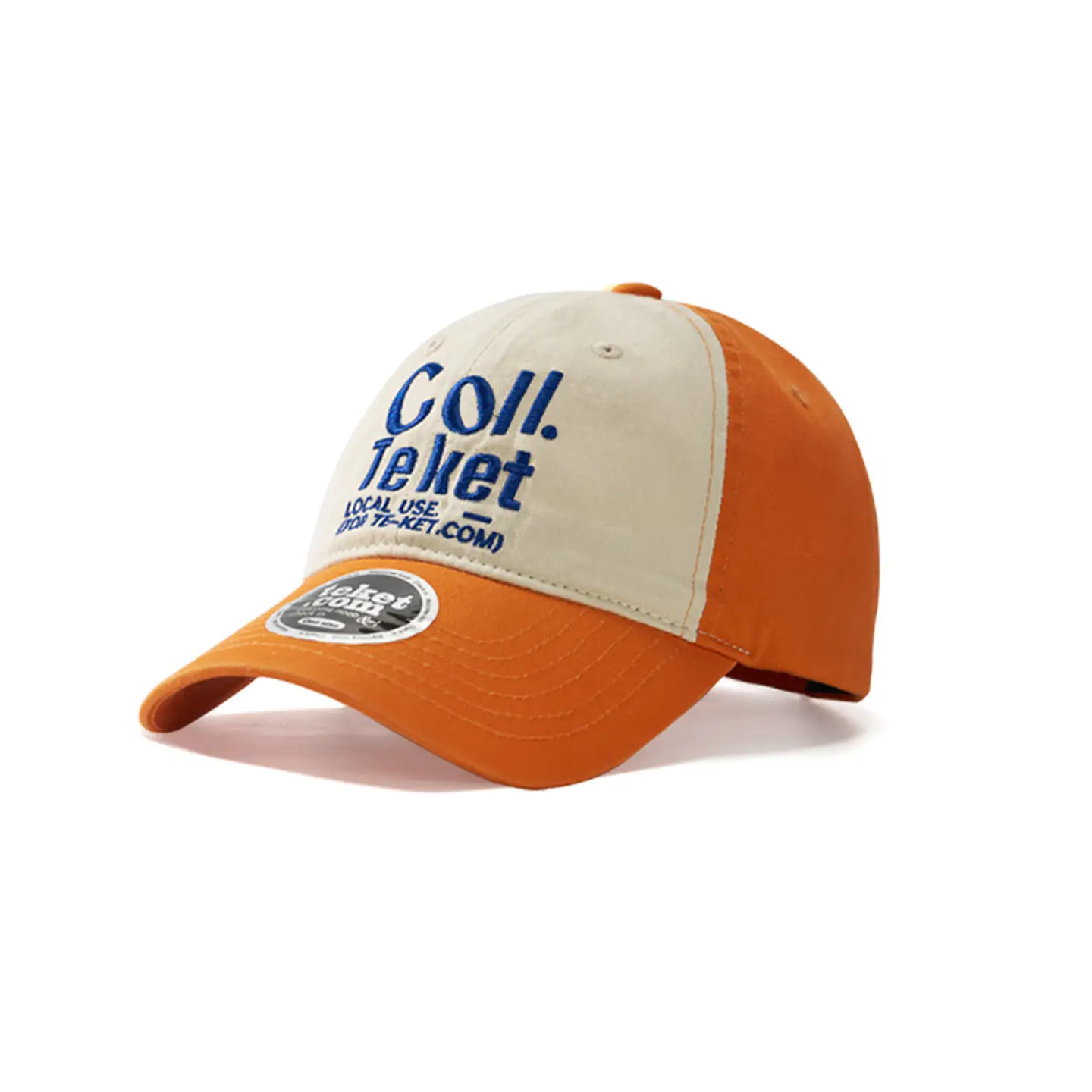 Maroon Retro Men's Baseball Cap with Embroidered Logo - Image 17