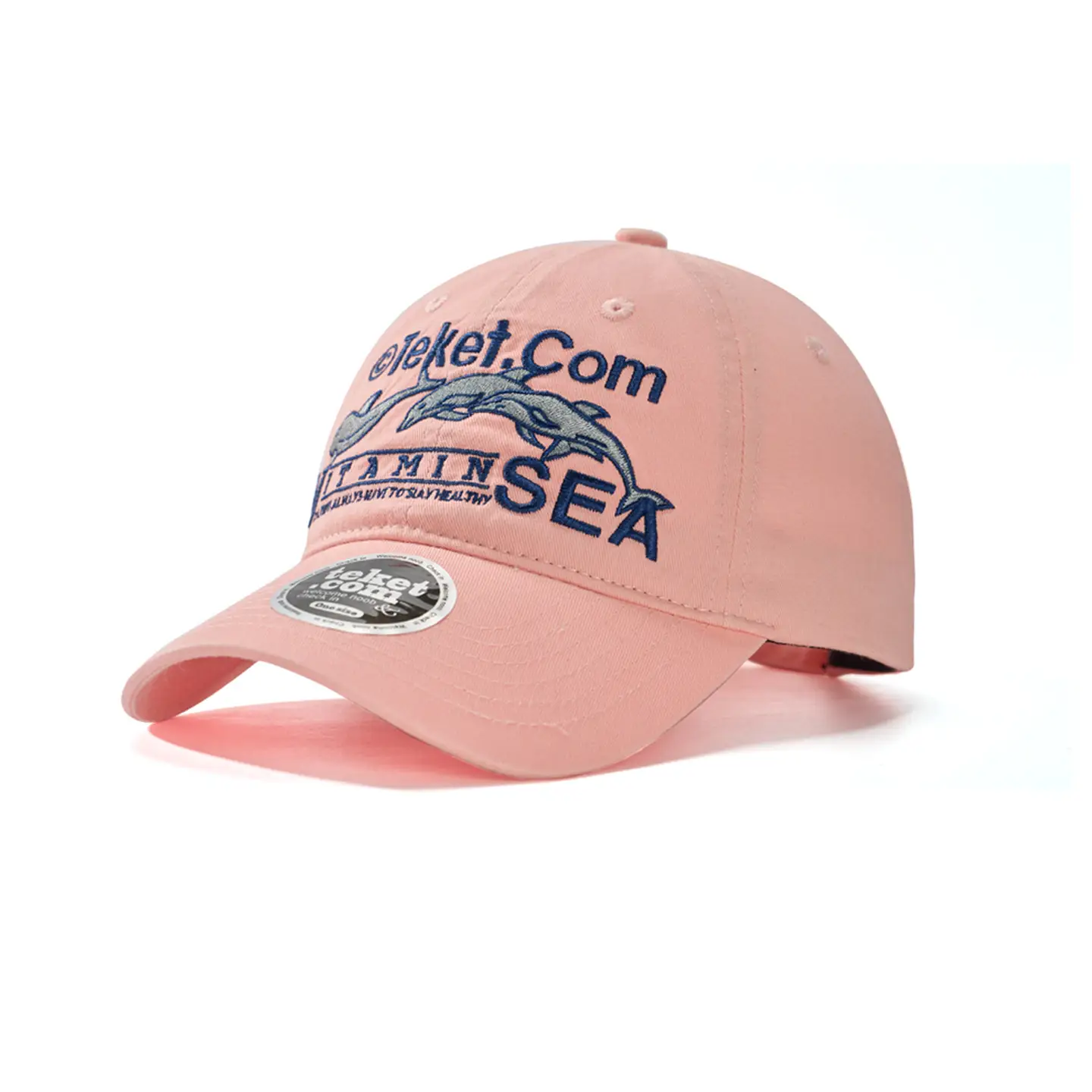 Maroon Retro Men's Baseball Cap with Embroidered Logo - Image 23