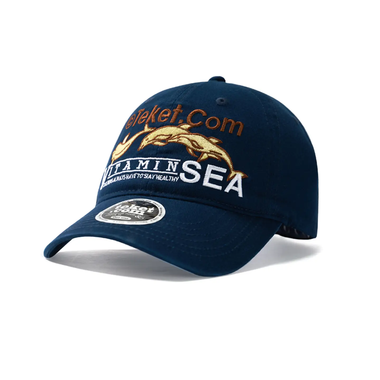 Maroon Retro Men's Baseball Cap with Embroidered Logo - Image 24