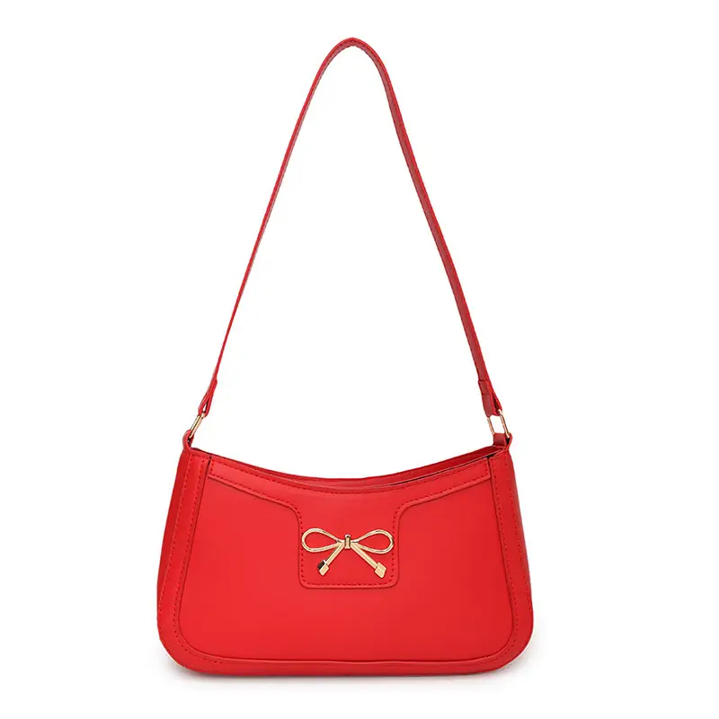 Women's One-shoulder Crossbody Bag Beige Retro Design