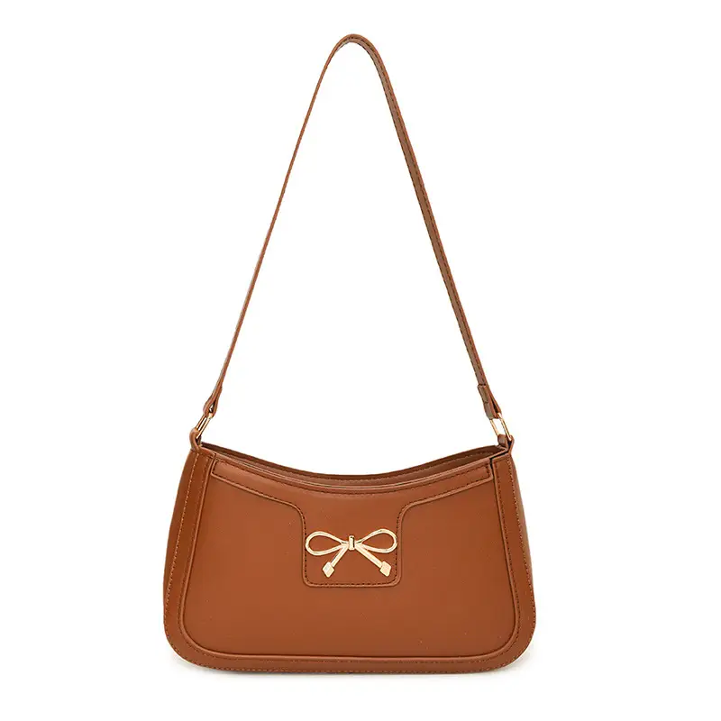 Women's One-shoulder Crossbody Bag Beige Retro Design