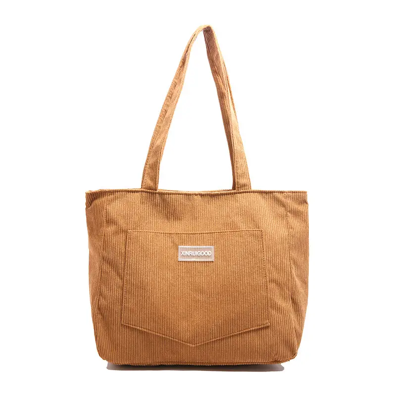 Vintage Velvet Tote Bag Women Winter New Shoulder Crossbody - Image 10