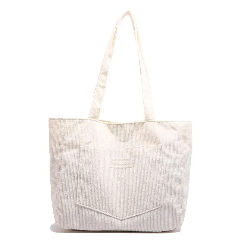 Vintage Velvet Tote Bag Women Winter New Shoulder Crossbody - Image 3