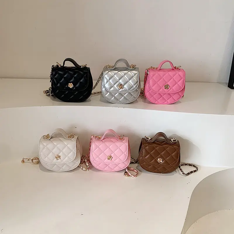 Kids Crossbody Bag Set of 4 Colors - Image 8