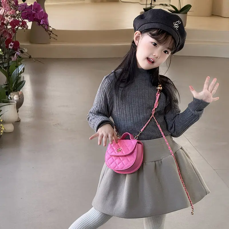 Kids Crossbody Bag Set of 4 Colors - Image 9