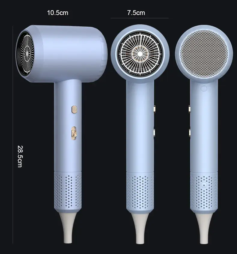1800W High Power Hair Dryer for Quick Drying — feature 2