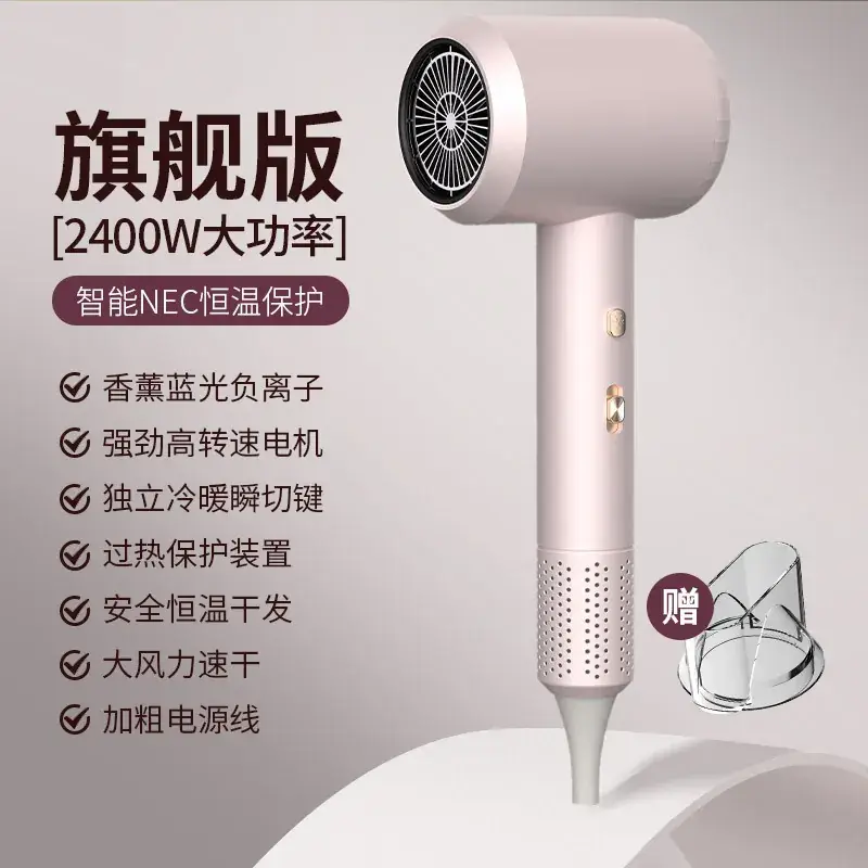 1800W High Power Hair Dryer for Quick Drying - Image 2