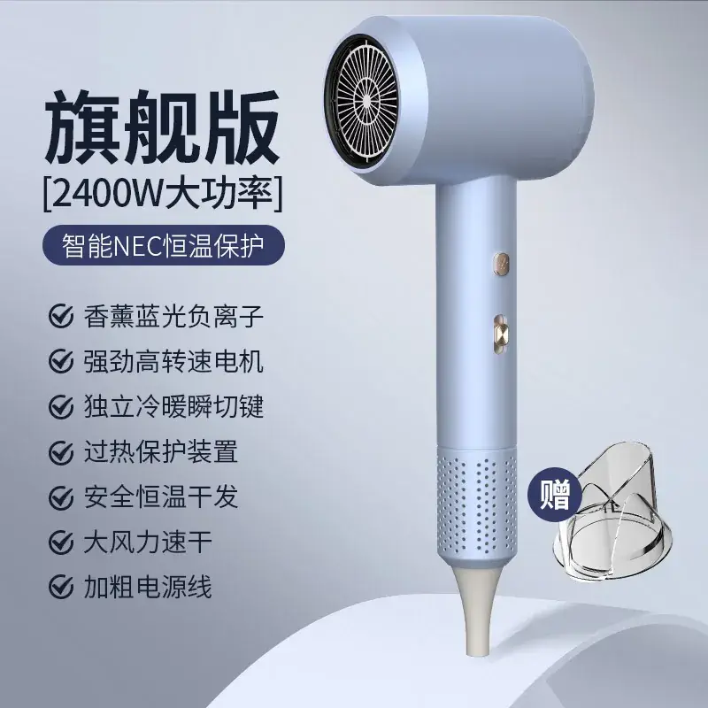 1800W High Power Hair Dryer for Quick Drying - Image 3