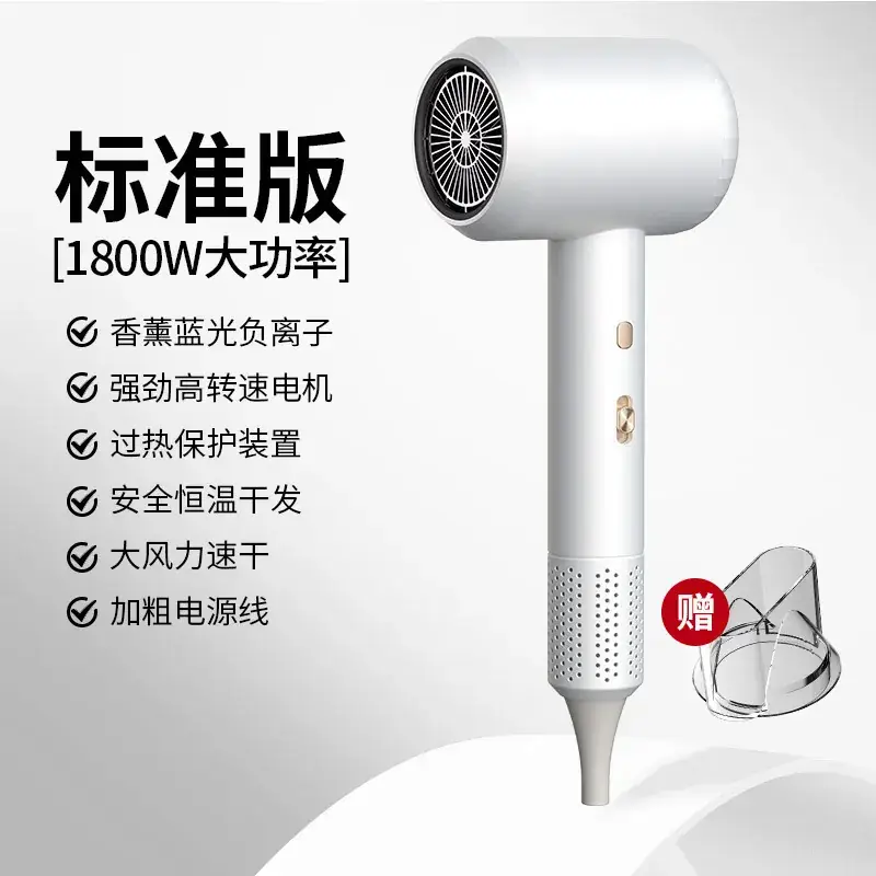 1800W High Power Hair Dryer for Quick Drying - Image 4