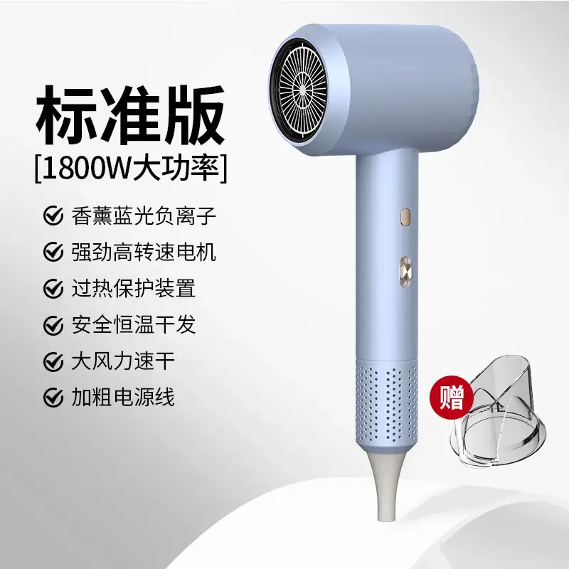 1800W High Power Hair Dryer for Quick Drying - Image 6