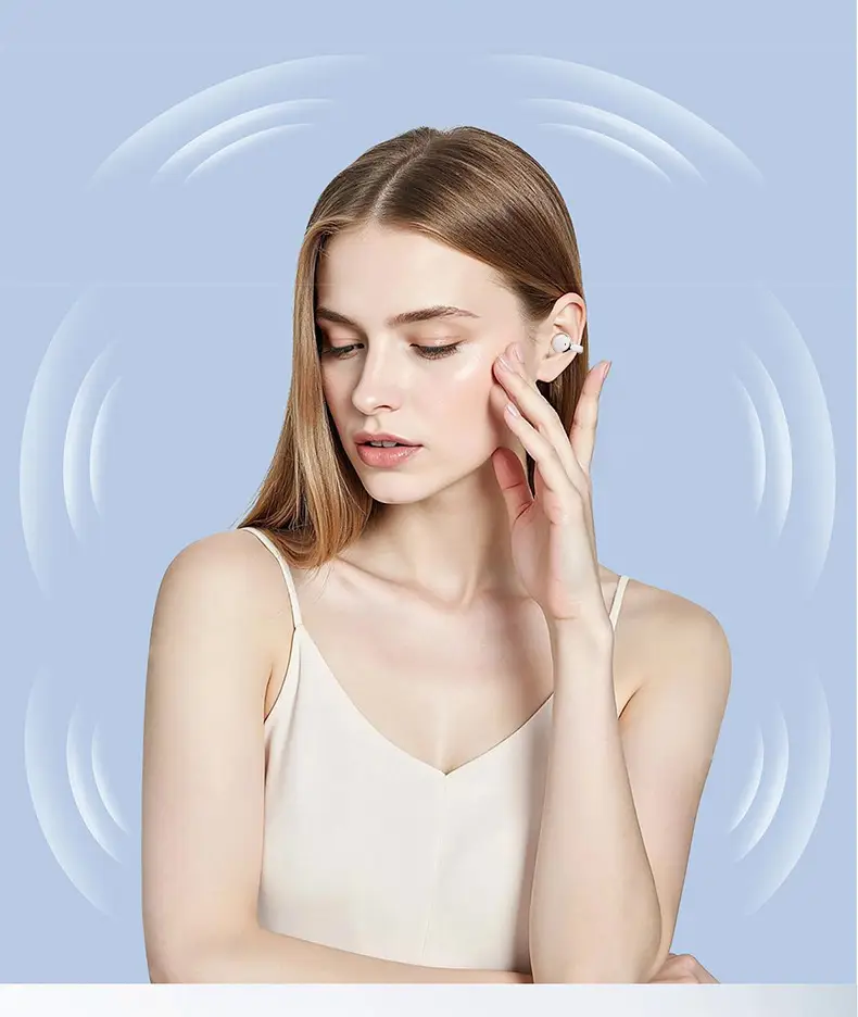 Cross-Border Q16 Bluetooth Earphones, Two Pairs in One, High-Quality Wireless Noise-Canceling Earphones with Long Battery Life, Sports Couple Style Earphones — feature 13