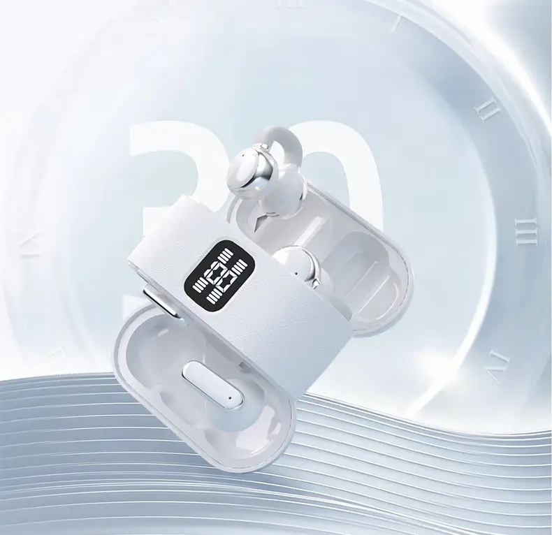 Cross-Border Q16 Bluetooth Earphones, Two Pairs in One, High-Quality Wireless Noise-Canceling Earphones with Long Battery Life, Sports Couple Style Earphones — feature 15