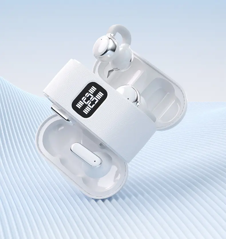 Cross-Border Q16 Bluetooth Earphones, Two Pairs in One, High-Quality Wireless Noise-Canceling Earphones with Long Battery Life, Sports Couple Style Earphones — feature 2
