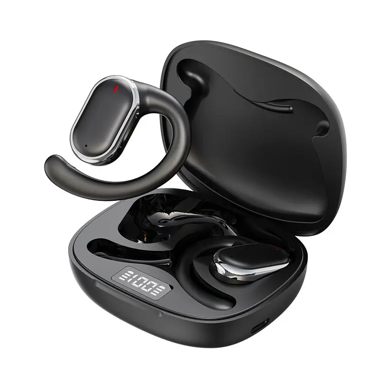Cross-Border Q16 Bluetooth Earphones, Two Pairs in One, High-Quality Wireless Noise-Canceling Earphones with Long Battery Life, Sports Couple Style Earphones