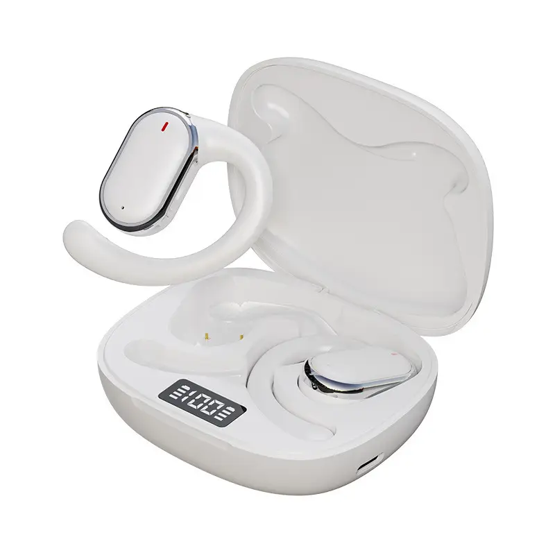 Cross-Border Q16 Bluetooth Earphones, Two Pairs in One, High-Quality Wireless Noise-Canceling Earphones with Long Battery Life, Sports Couple Style Earphones