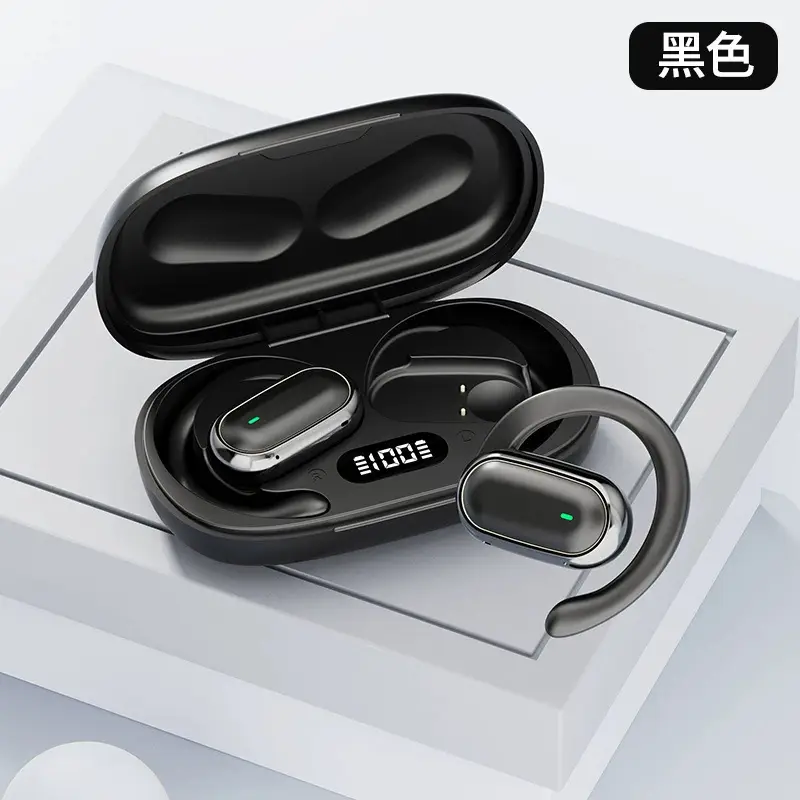 Cross-Border Q16 Bluetooth Earphones, Two Pairs in One, High-Quality Wireless Noise-Canceling Earphones with Long Battery Life, Sports Couple Style Earphones