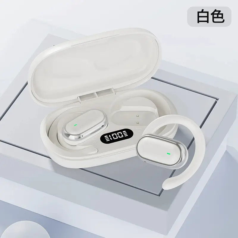 Cross-Border Q16 Bluetooth Earphones, Two Pairs in One, High-Quality Wireless Noise-Canceling Earphones with Long Battery Life, Sports Couple Style Earphones