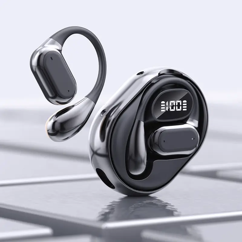 Cross-Border Q16 Bluetooth Earphones, Two Pairs in One, High-Quality Wireless Noise-Canceling Earphones with Long Battery Life, Sports Couple Style Earphones