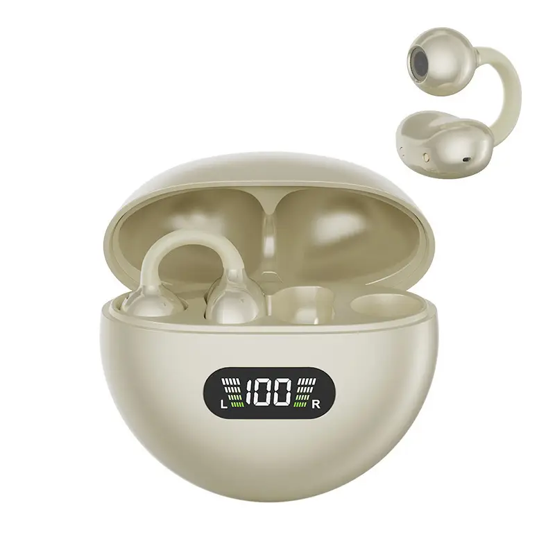 Cross-Border Q16 Bluetooth Earphones, Two Pairs in One, High-Quality Wireless Noise-Canceling Earphones with Long Battery Life, Sports Couple Style Earphones