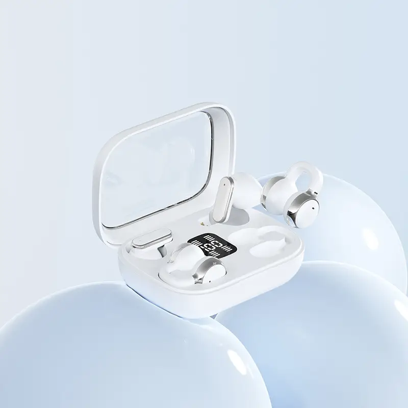 Cross-Border Q16 Bluetooth Earphones, Two Pairs in One, High-Quality Wireless Noise-Canceling Earphones with Long Battery Life, Sports Couple Style Earphones