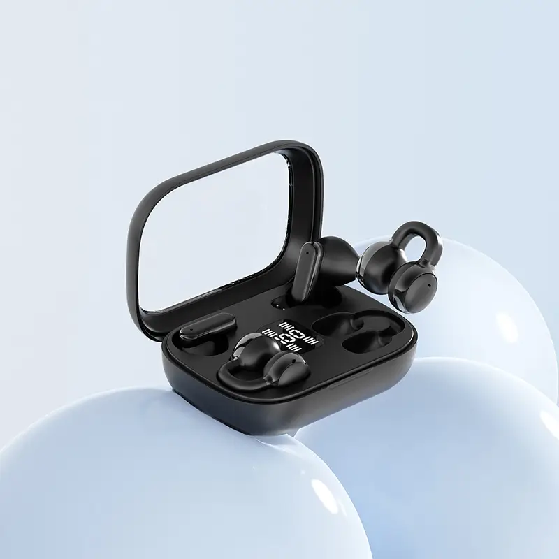 Cross-Border Q16 Bluetooth Earphones, Two Pairs in One, High-Quality Wireless Noise-Canceling Earphones with Long Battery Life, Sports Couple Style Earphones