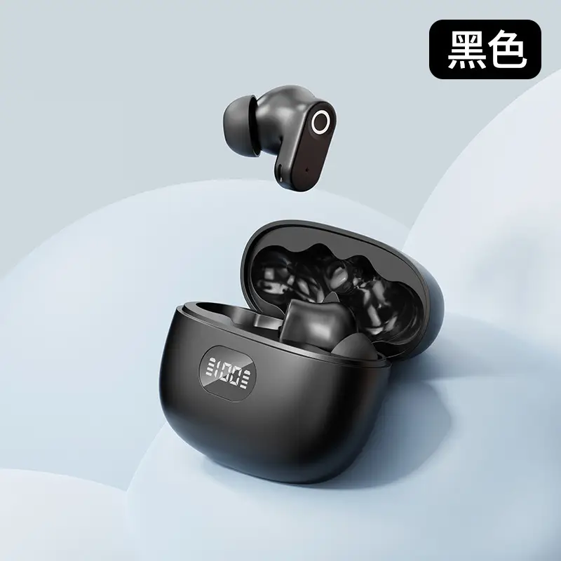 Cross-Border Q16 Bluetooth Earphones, Two Pairs in One, High-Quality Wireless Noise-Canceling Earphones with Long Battery Life, Sports Couple Style Earphones