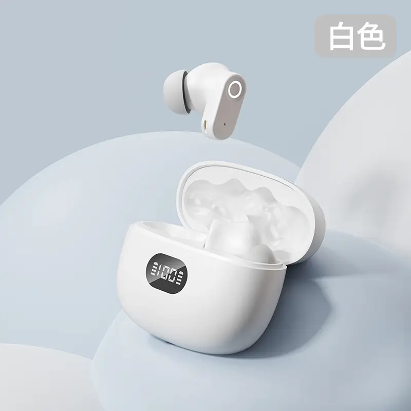 Cross-Border Q16 Bluetooth Earphones, Two Pairs in One, High-Quality Wireless Noise-Canceling Earphones with Long Battery Life, Sports Couple Style Earphones