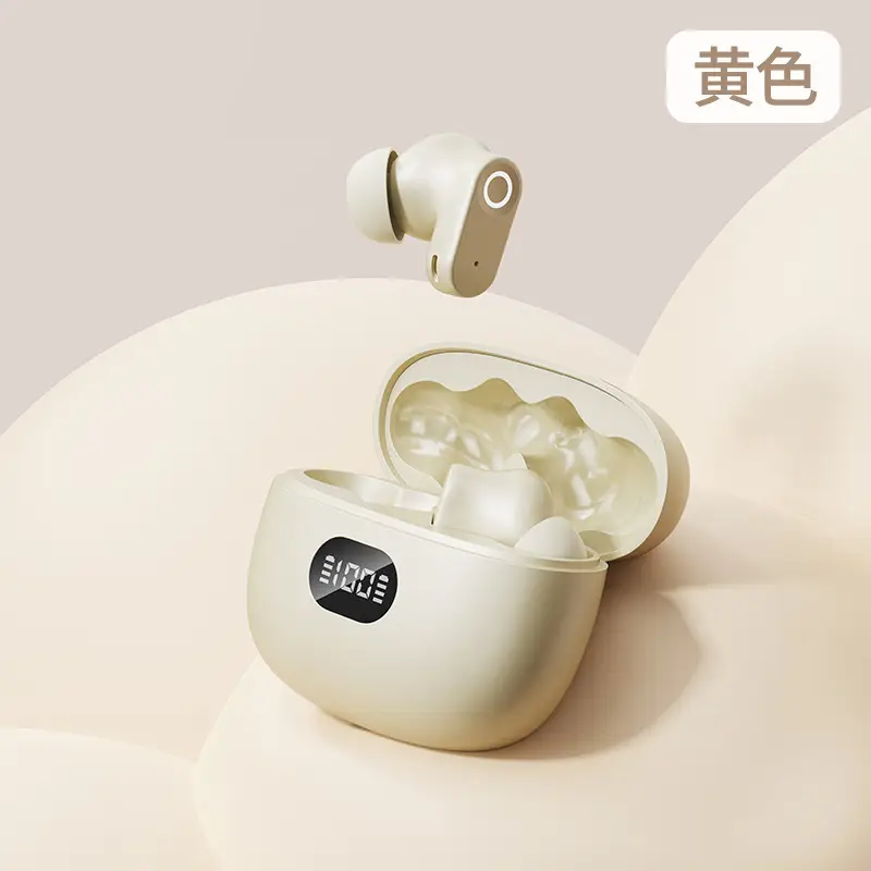 Cross-Border Q16 Bluetooth Earphones, Two Pairs in One, High-Quality Wireless Noise-Canceling Earphones with Long Battery Life, Sports Couple Style Earphones