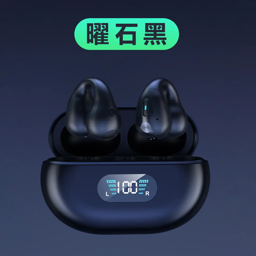 Cross-Border Q16 Bluetooth Earphones, Two Pairs in One, High-Quality Wireless Noise-Canceling Earphones with Long Battery Life, Sports Couple Style Earphones