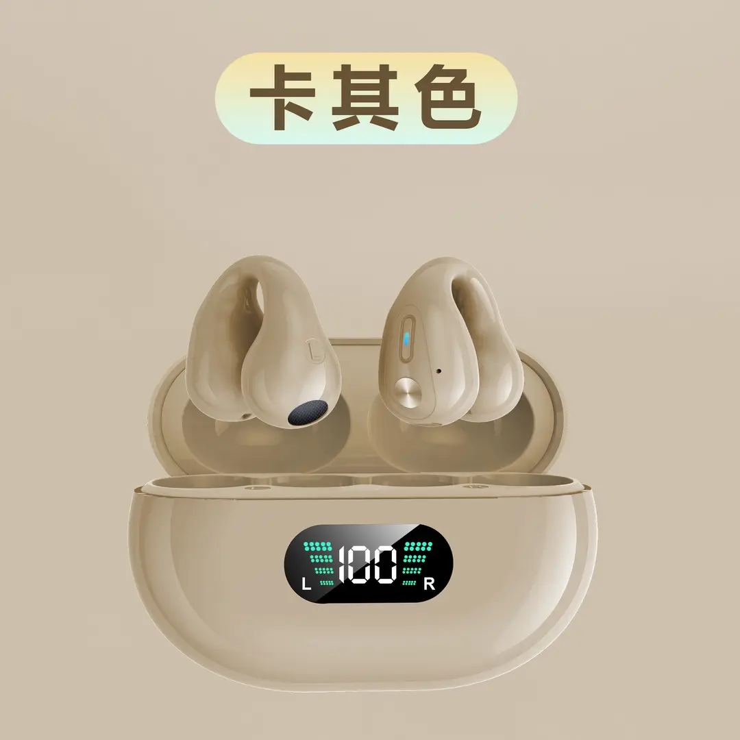Cross-Border Q16 Bluetooth Earphones, Two Pairs in One, High-Quality Wireless Noise-Canceling Earphones with Long Battery Life, Sports Couple Style Earphones