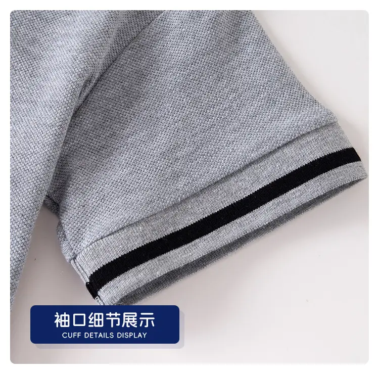 Boys Polo Shirt White Black 2026 Kids β feature 18