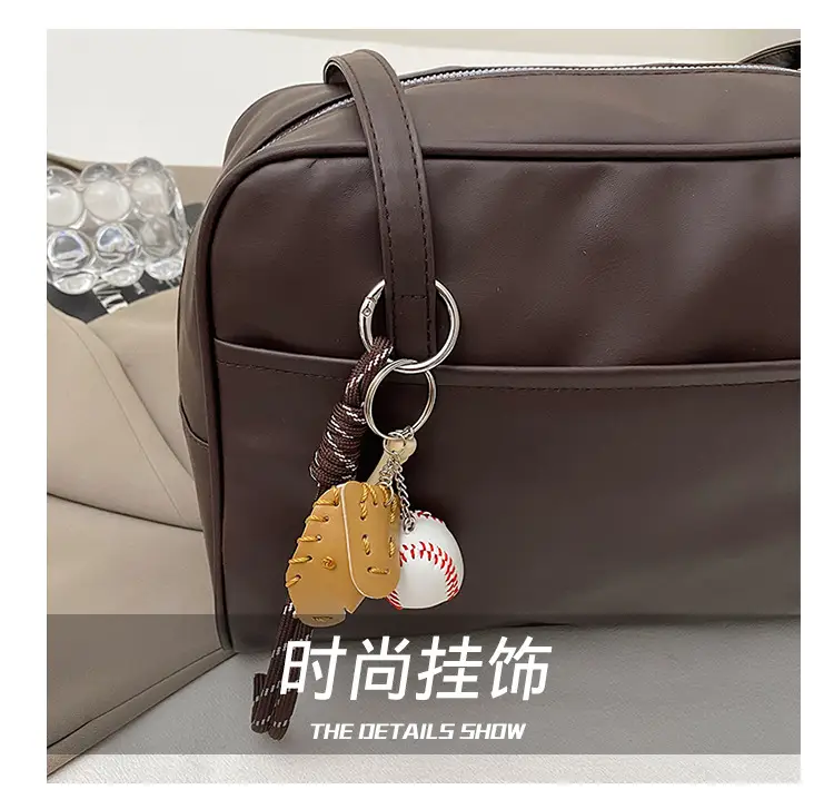 Retro Brown Tote Bag Women 2024 Winter Shoulder — feature 6