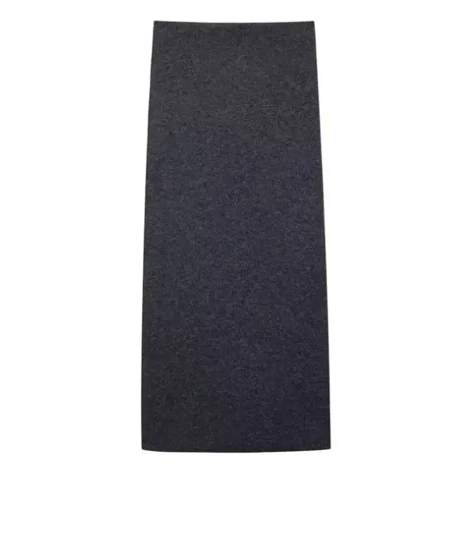 Dark Grey Knit Belt Belt Coat for Women — feature 7