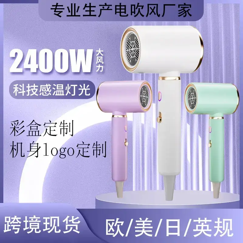 2400W Negative Ion Hair Dryer for Home Salon Use - Image 16