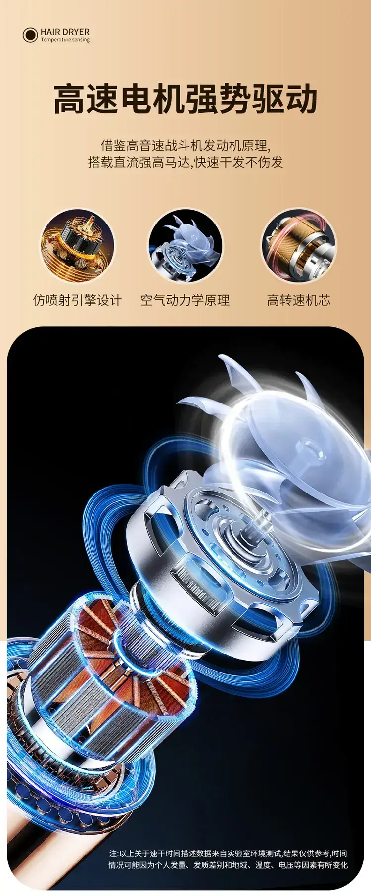 2400W Negative Ion Hair Dryer for Home Salon Use — feature 5