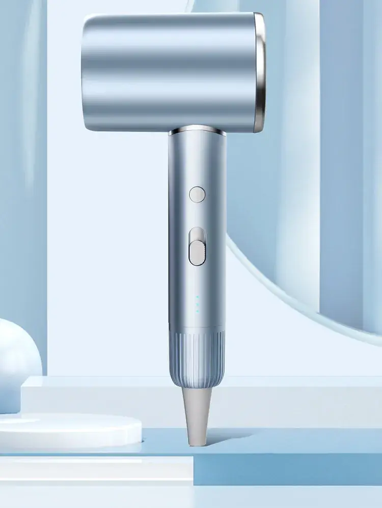 High Power Hair Dryer for Salon Use, Blue, Negative Ion, Quick Dry — feature 3