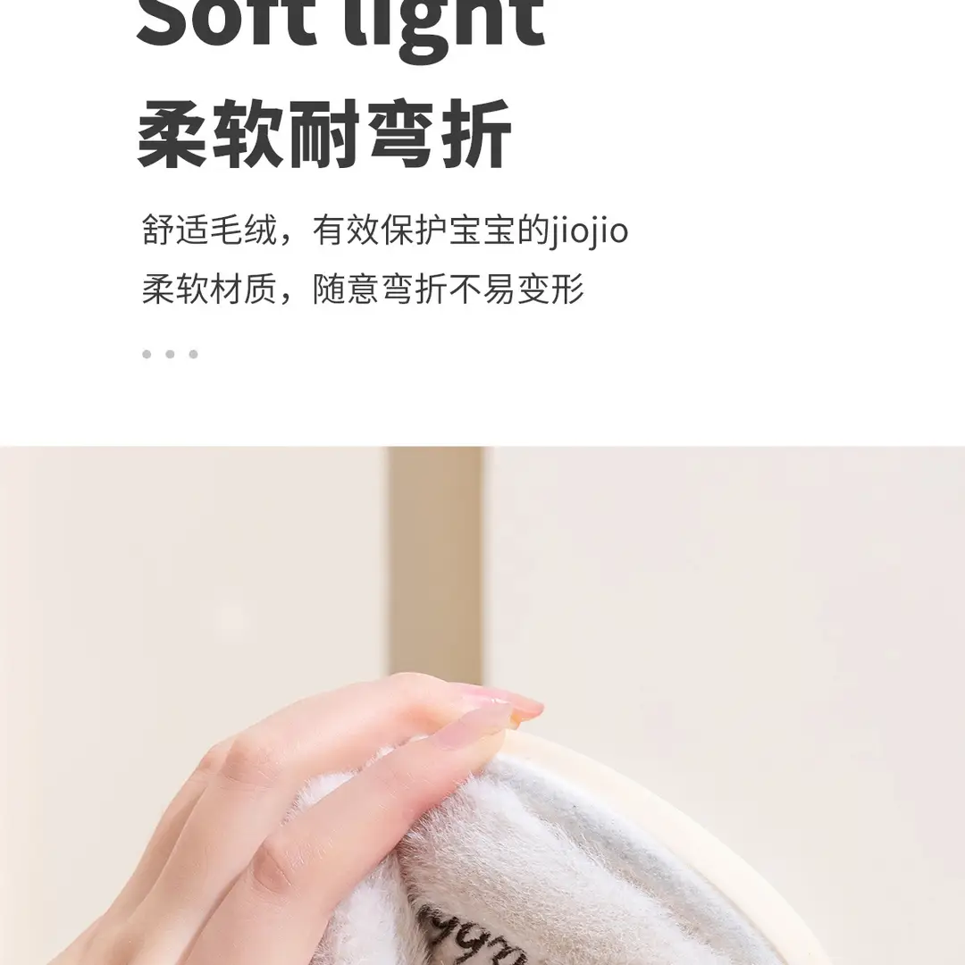 Children's Cotton Slippers for Girls Autumn and Winter Indoor Home Warm Cartoon Medium and Large Children's Furry Slippers for Women Manufacturer Wholesale — feature 11