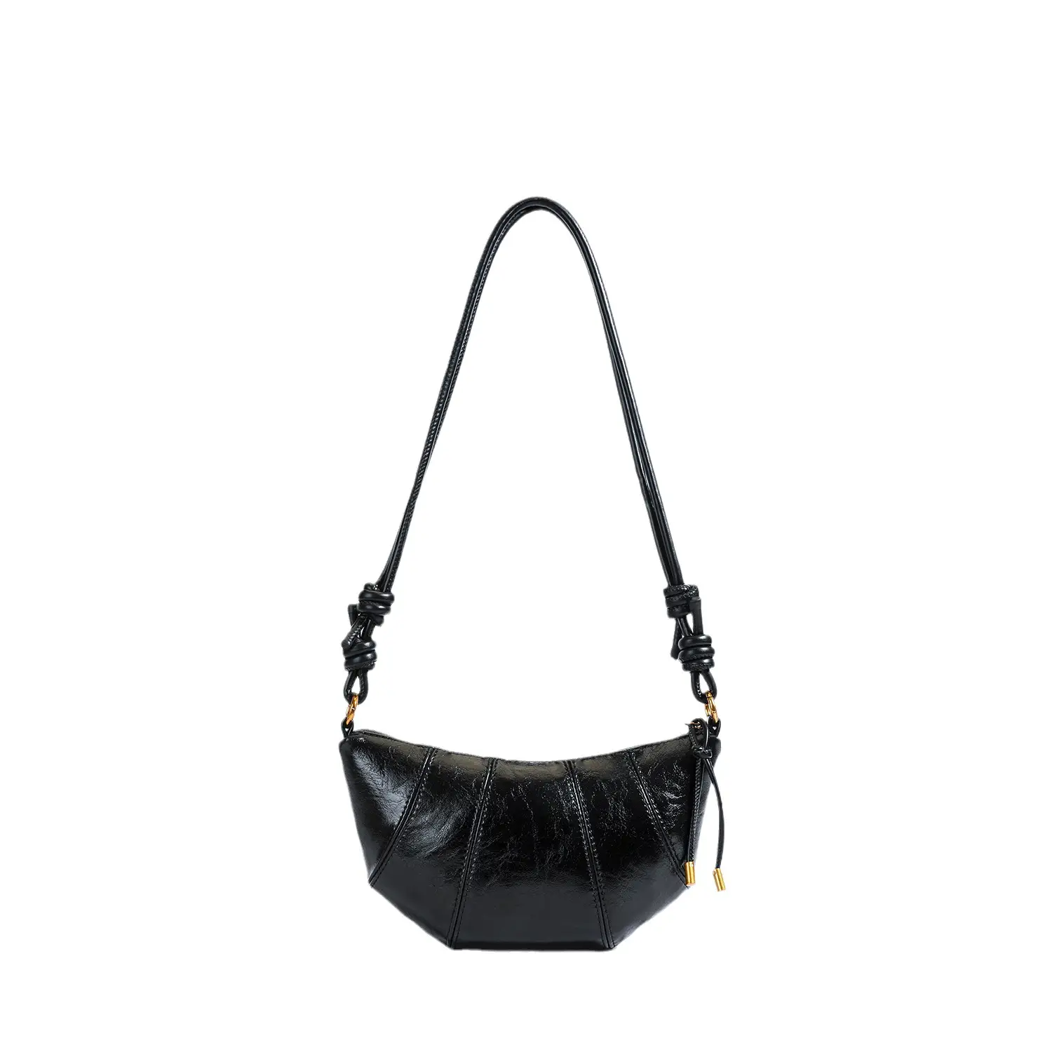 Brown Leather Shoulder Crossbody Bag for Women - Image 7