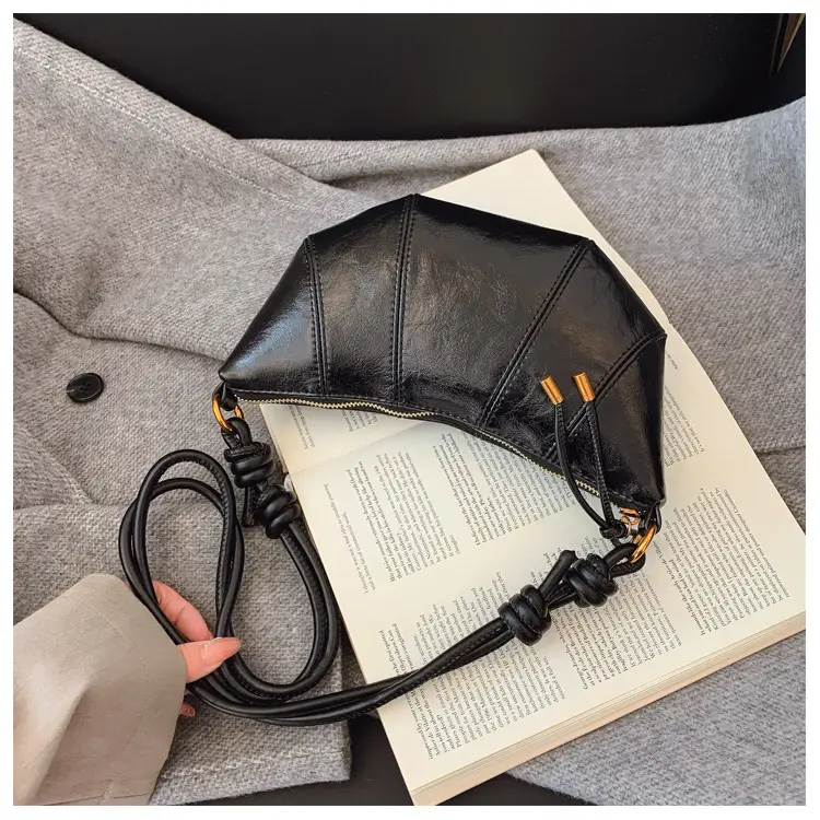 Brown Leather Shoulder Crossbody Bag for Women — feature 23