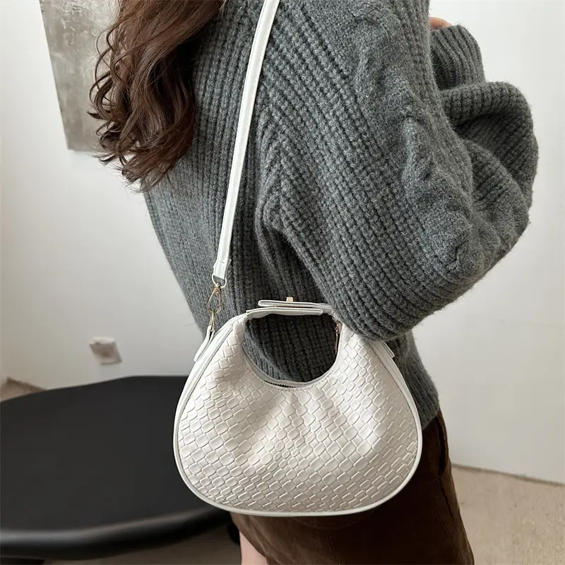 2024 Retro Crescent Shoulder Bag Set of 4