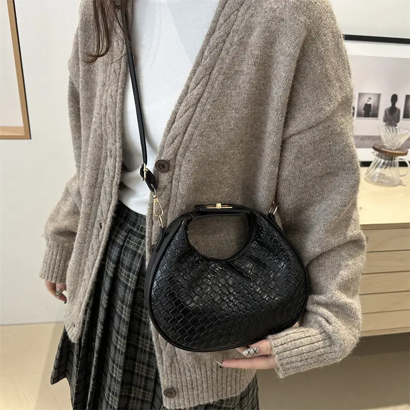 2024 Retro Crescent Shoulder Bag Set of 4