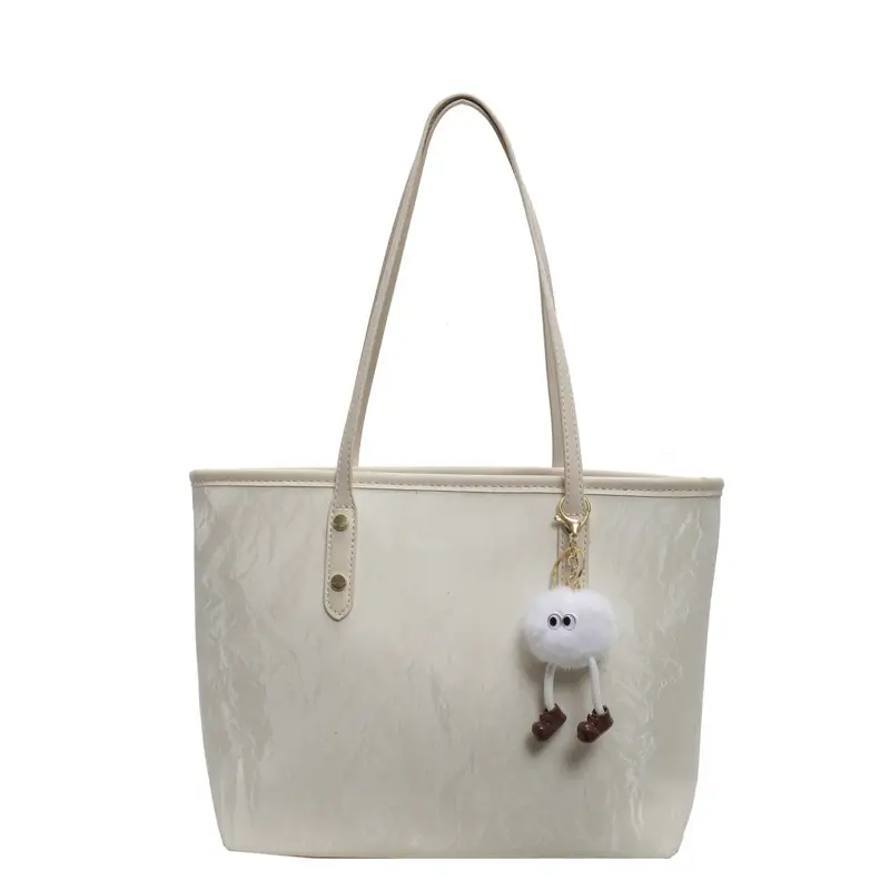 Black Embroidered Tote Bag for Women 2026 - Image 8